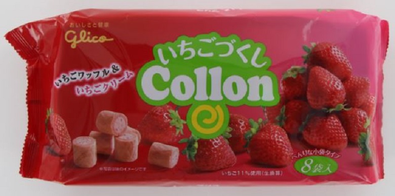 江崎グリコ いちごづくしコロン